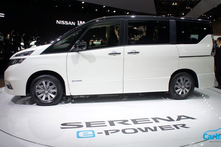 Nissan ra mat xe minivan chay dien Serena e-POWER 2018-Hinh-2